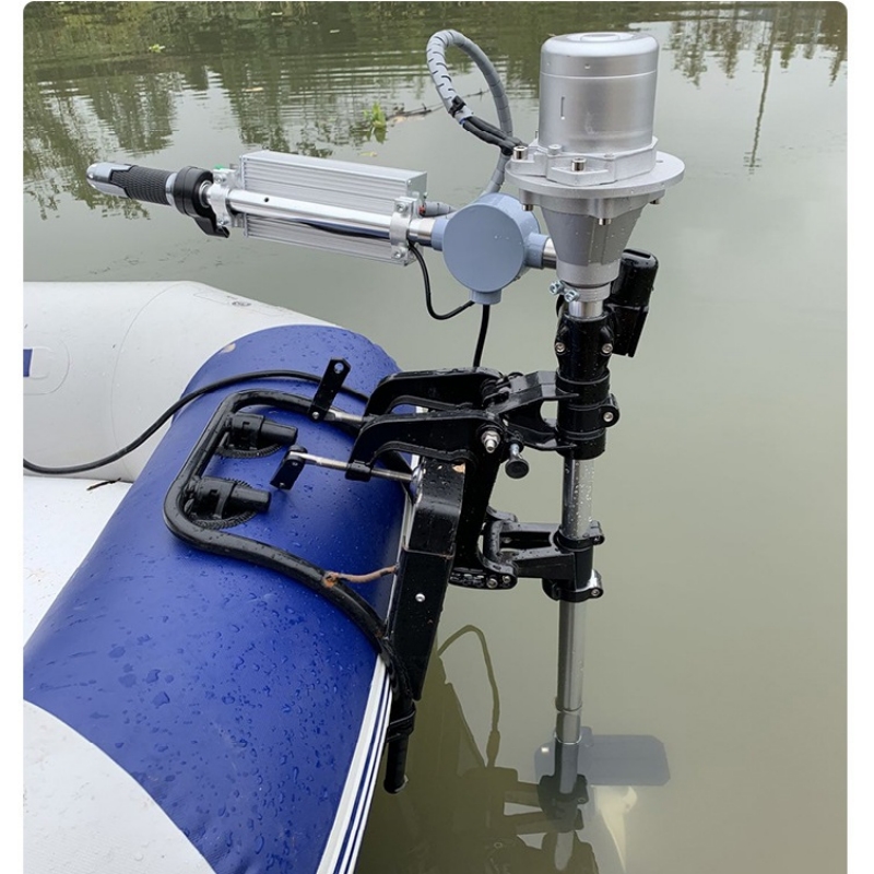 Brushless Outboard Engine 12/2 - Fishing Kayak Trolling Motor review and price