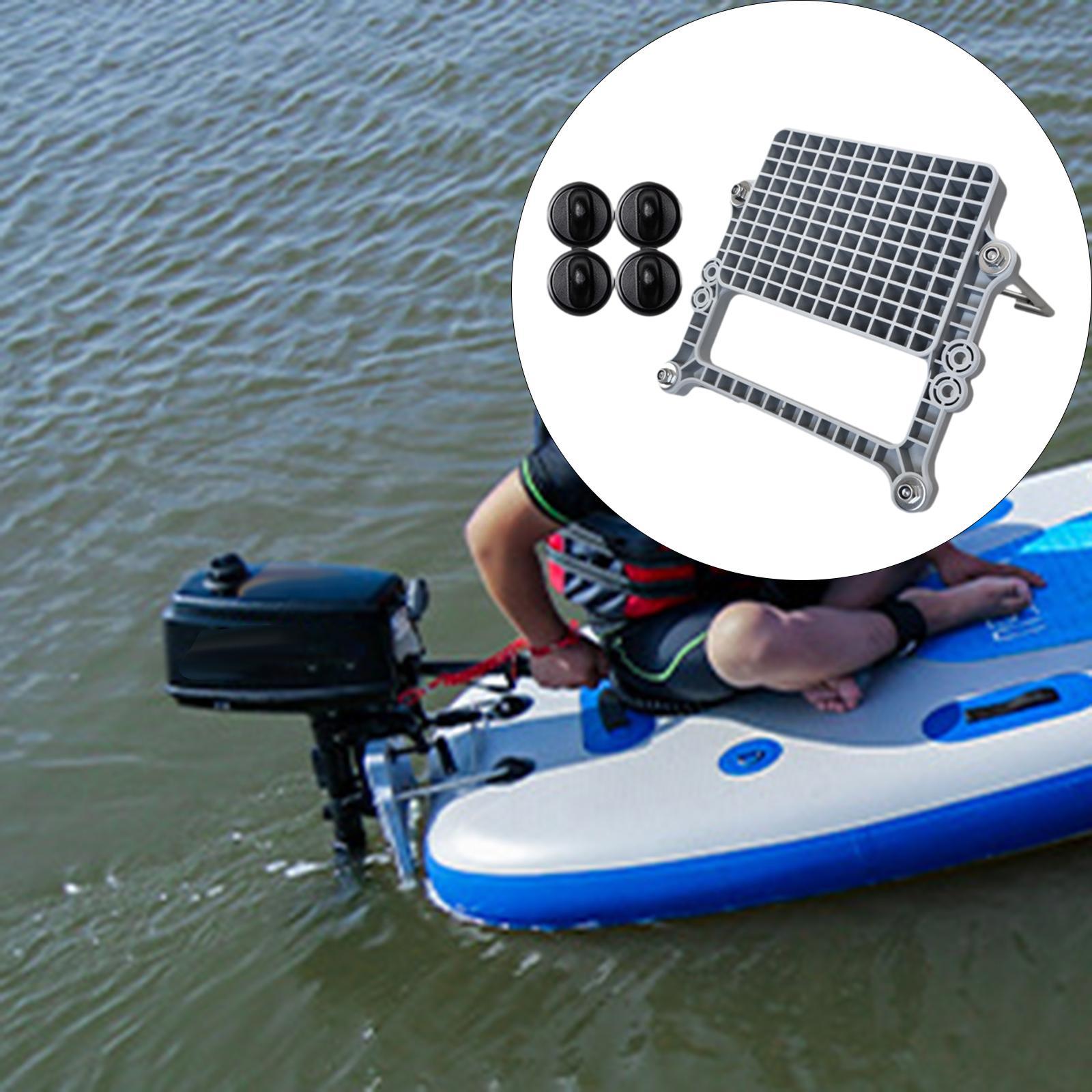 Boat Motor Mount Kit High Perf - Fishing Kayak Trolling Motor review and price