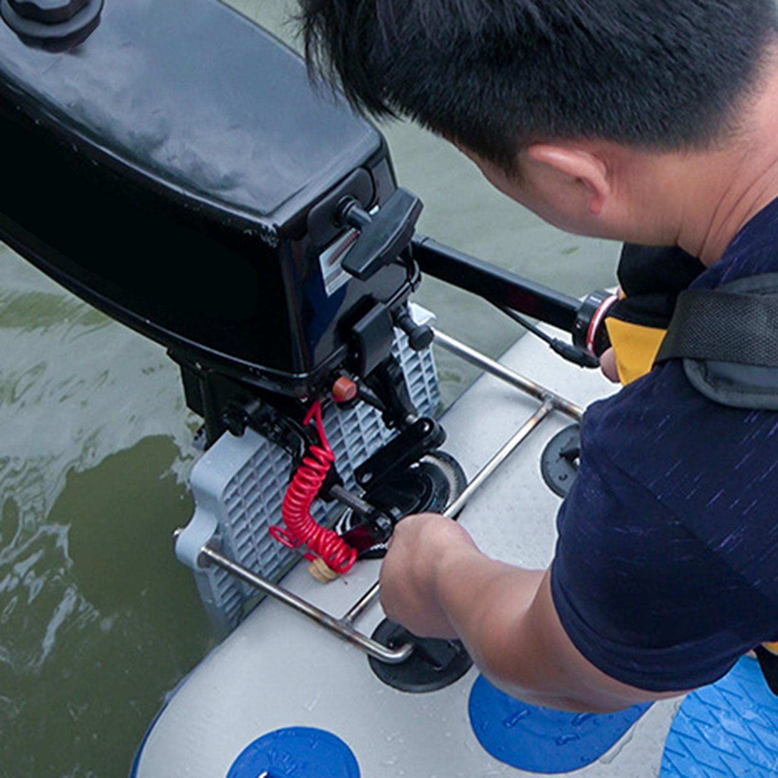 Boat Motor Mount Kit High Perf - Fishing Kayak Trolling Motor review and price