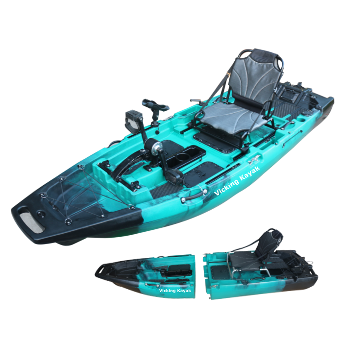 2025 NEW Modular Kayak 9.5ft P - Fishing Kayak Pedal Drive review and price
