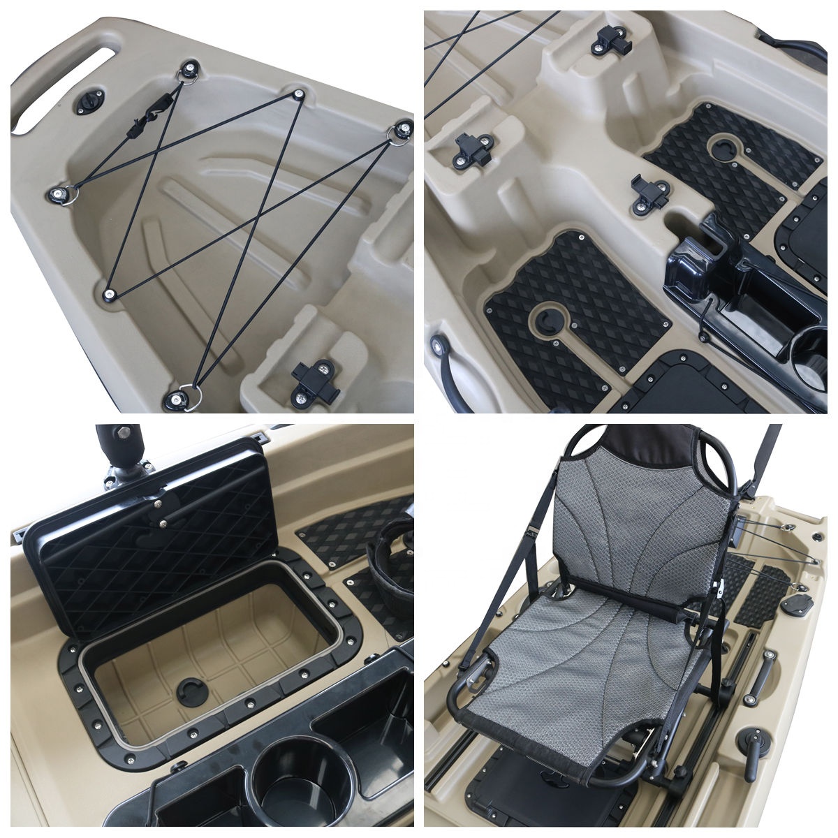 2025 NEW Modular Kayak 9.5ft P - Fishing Kayak Pedal Drive review and price