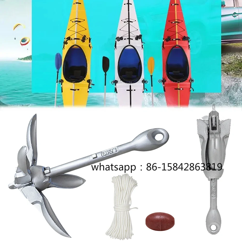 0.7KG 1.5KG Stainless Steel Fo - Fishing Kayak Anchor review and price