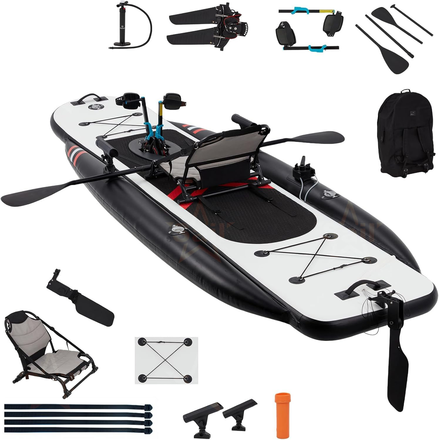 High Quality Inflatable Pedal  - Fishing Kayak Pedal Drive review and price