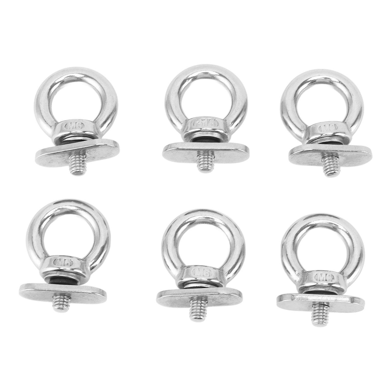 Track Mount Eyelets 6Pcs Stain - Fishing Kayak Anchor review and price