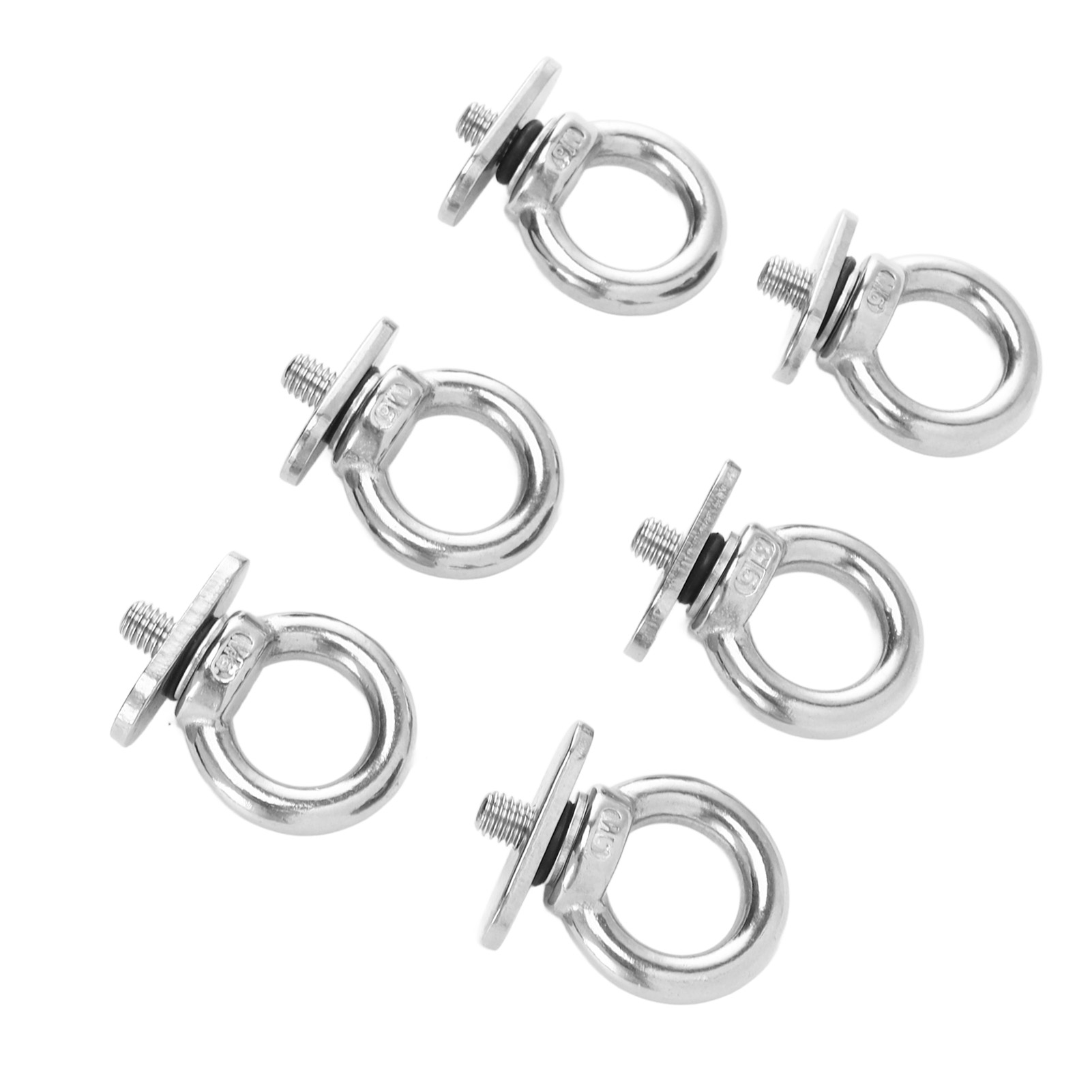 Track Mount Eyelets 6Pcs Stain - Fishing Kayak Anchor review and price