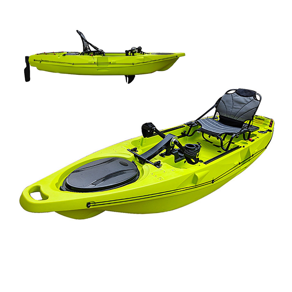 Motorized 10.5ft Single Fishin - Fishing Kayak Trolling Motor review and price