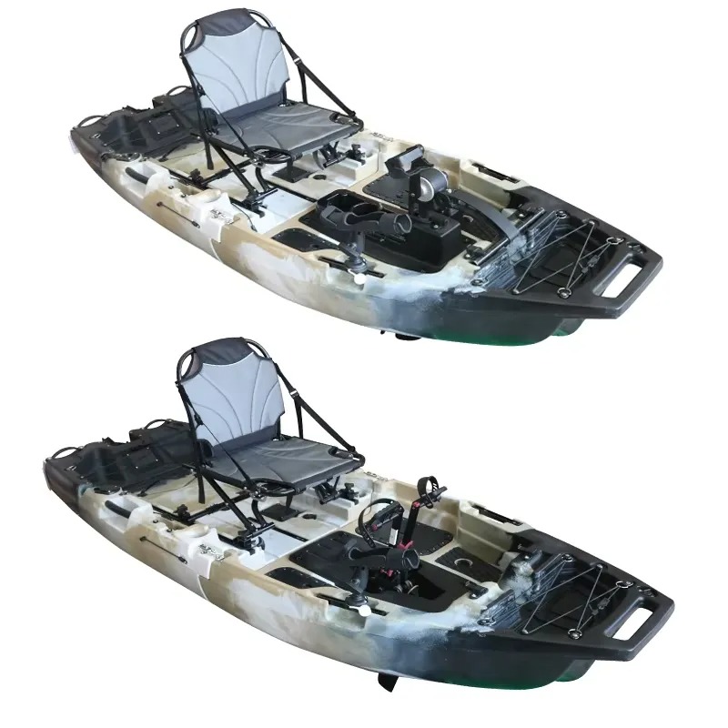 8ft Modular Single Seat Fin Pe - Fishing Kayak Pedal Drive review and price