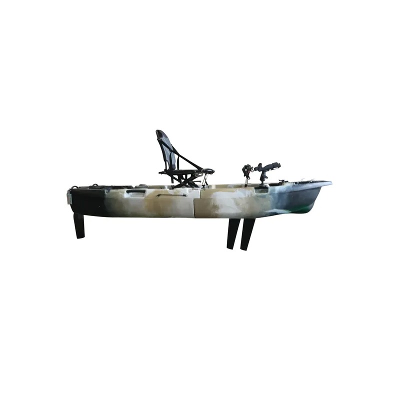 8ft Modular Single Seat Fin Pe - Fishing Kayak Pedal Drive review and price
