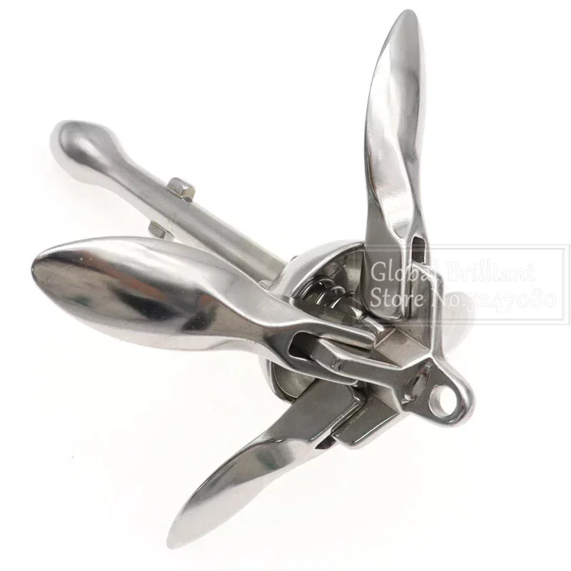 3.2KG/4KG Boat Stainless Steel - Fishing Kayak Anchor review and price