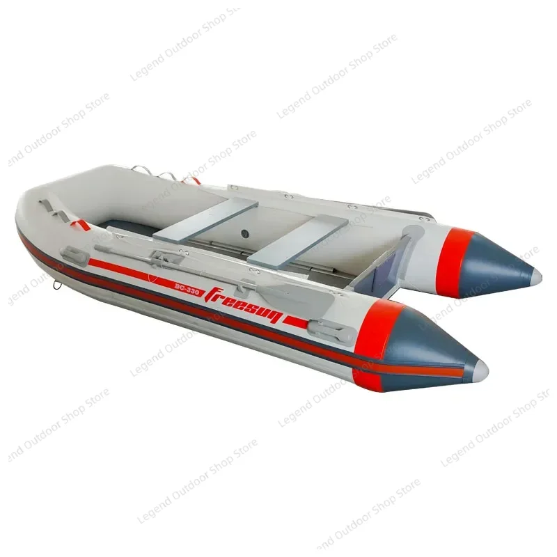2 Person Thick Hard Bottom Inf - Fishing Kayak Inflatable review and price