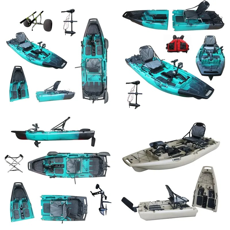 Popular 1 Person HDPE/PE Sit-O - Fishing Kayak Sit On Top review and price