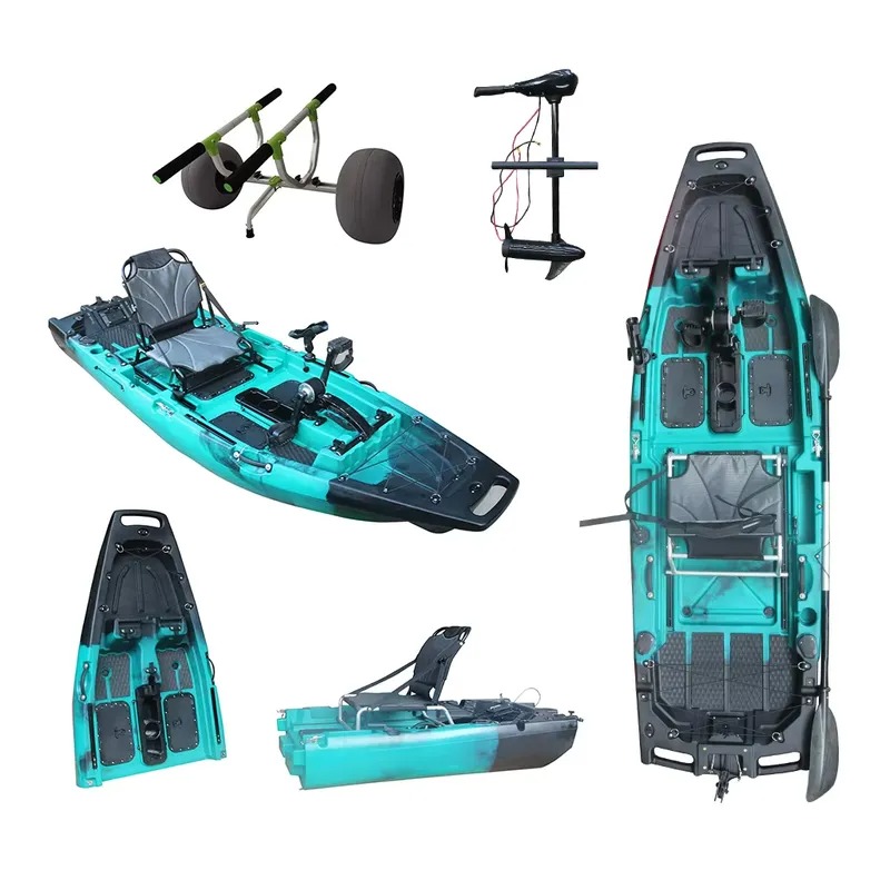 Popular 1 Person HDPE/PE Sit-O - Fishing Kayak Sit On Top review and price