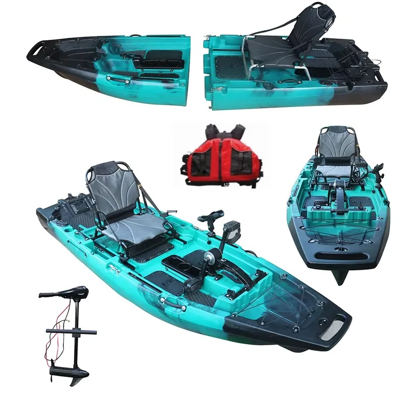 Popular 1 Person HDPE/PE Sit-O - Fishing Kayak Sit On Top review and price