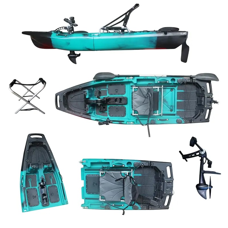 Popular 1 Person HDPE/PE Sit-O - Fishing Kayak Sit On Top review and price