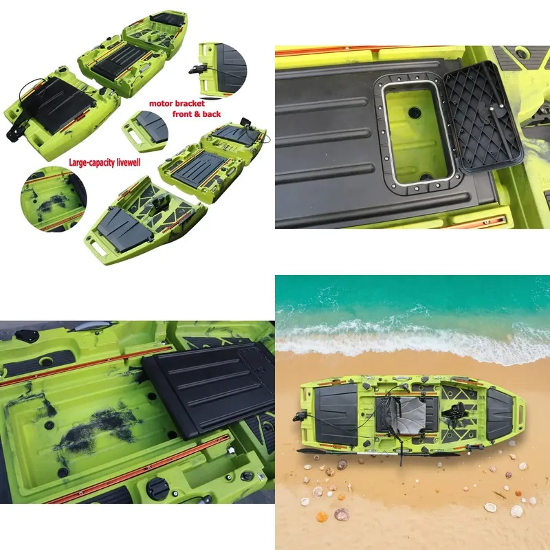 10ft Fin Propeller Pedal Drive - Fishing Kayak Pedal Drive review and price