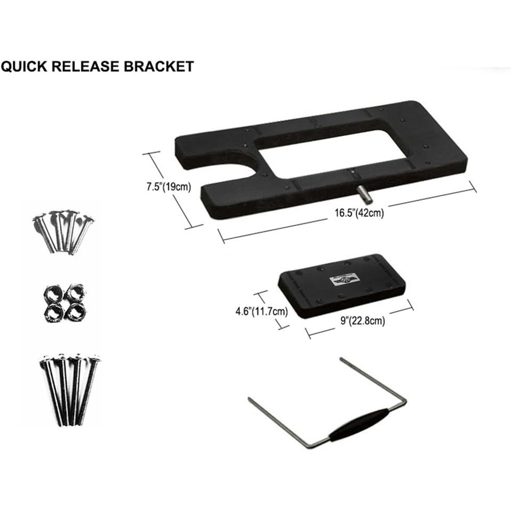 Quick Release Bracket for Elec - Fishing Kayak Trolling Motor review and price