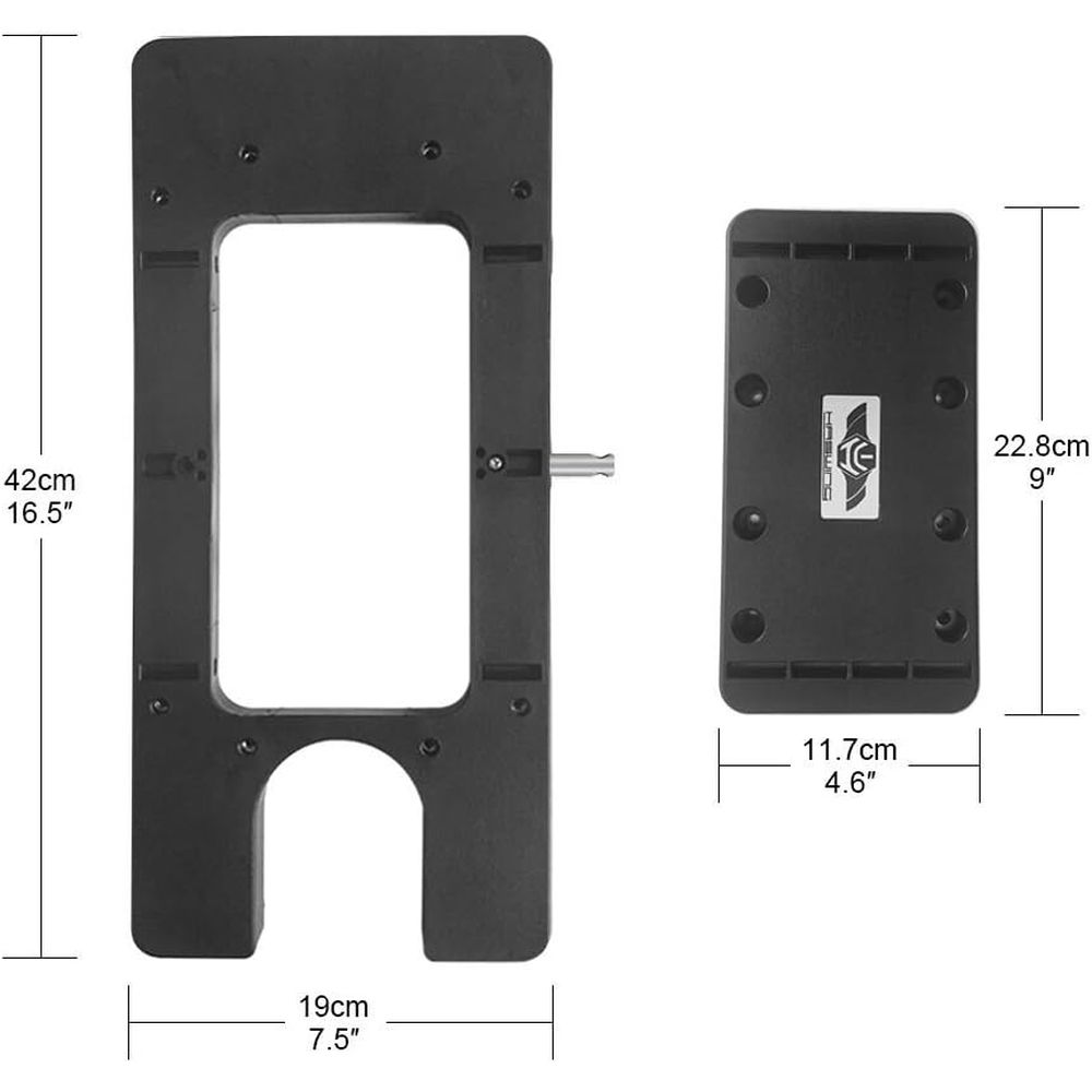 Quick Release Bracket for Elec - Fishing Kayak Trolling Motor review and price