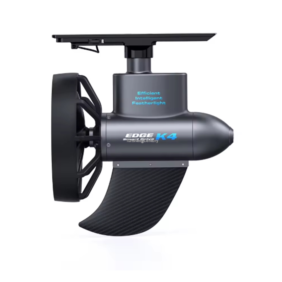 EDGE K4 SUP Fin Motor Stand-Up - Fishing Kayak Trolling Motor review and price