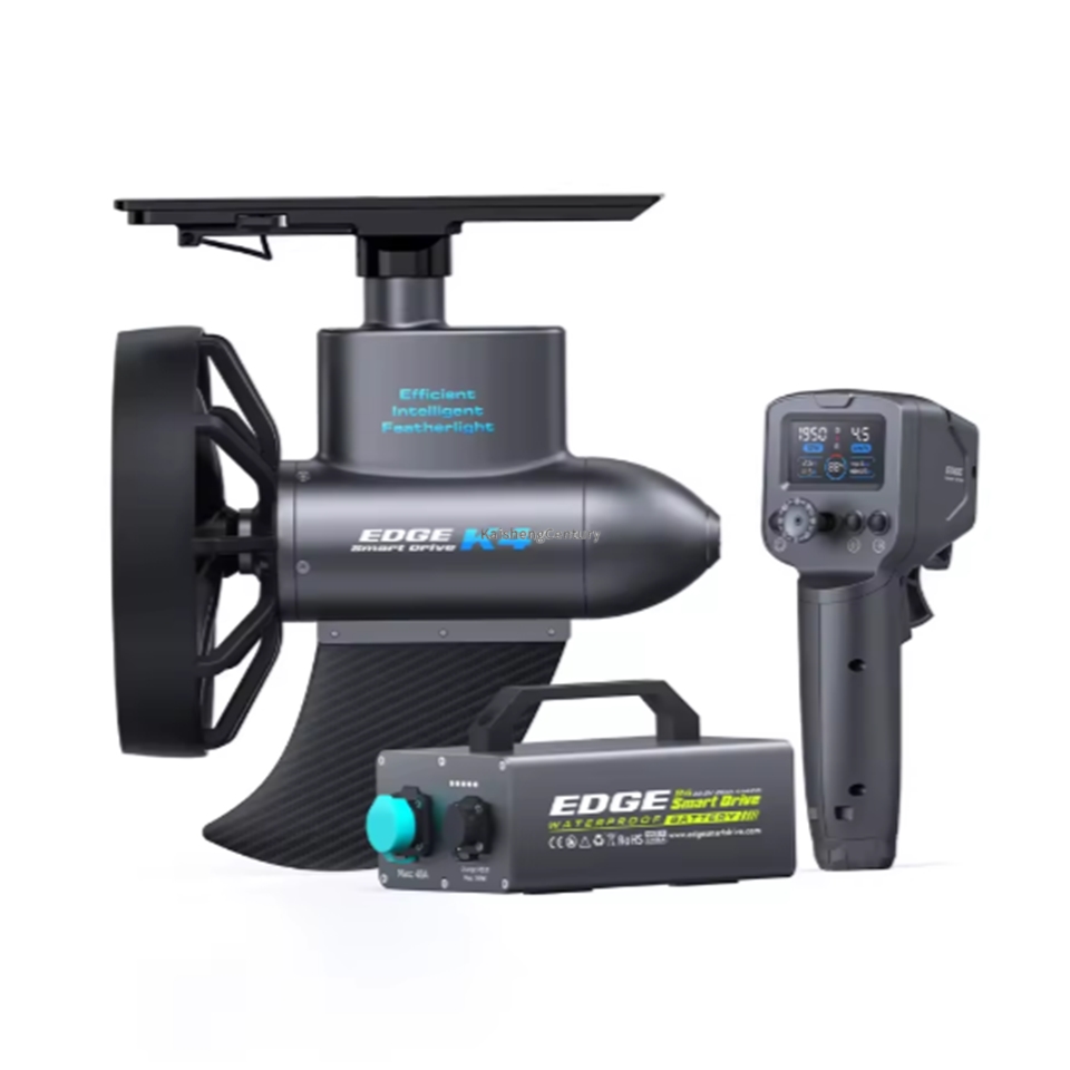 EDGE K4 SUP Fin Motor Stand-Up - Fishing Kayak Trolling Motor review and price