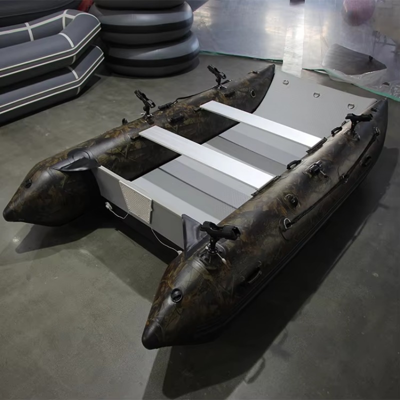 High-Speed Catamaran Inflatabl - Fishing Kayak Inflatable review and price