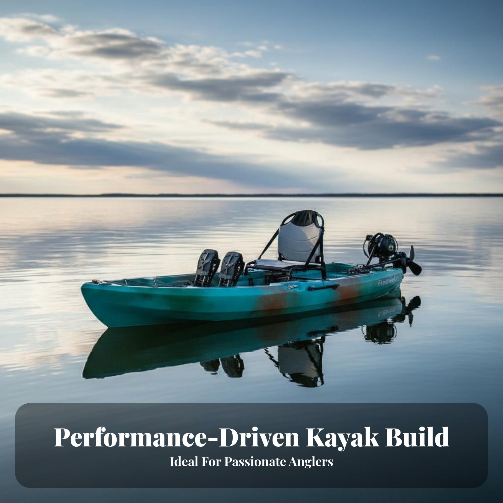 Pedal Drive Fishing Boat Folda - Fishing Kayak Pedal Drive review and price