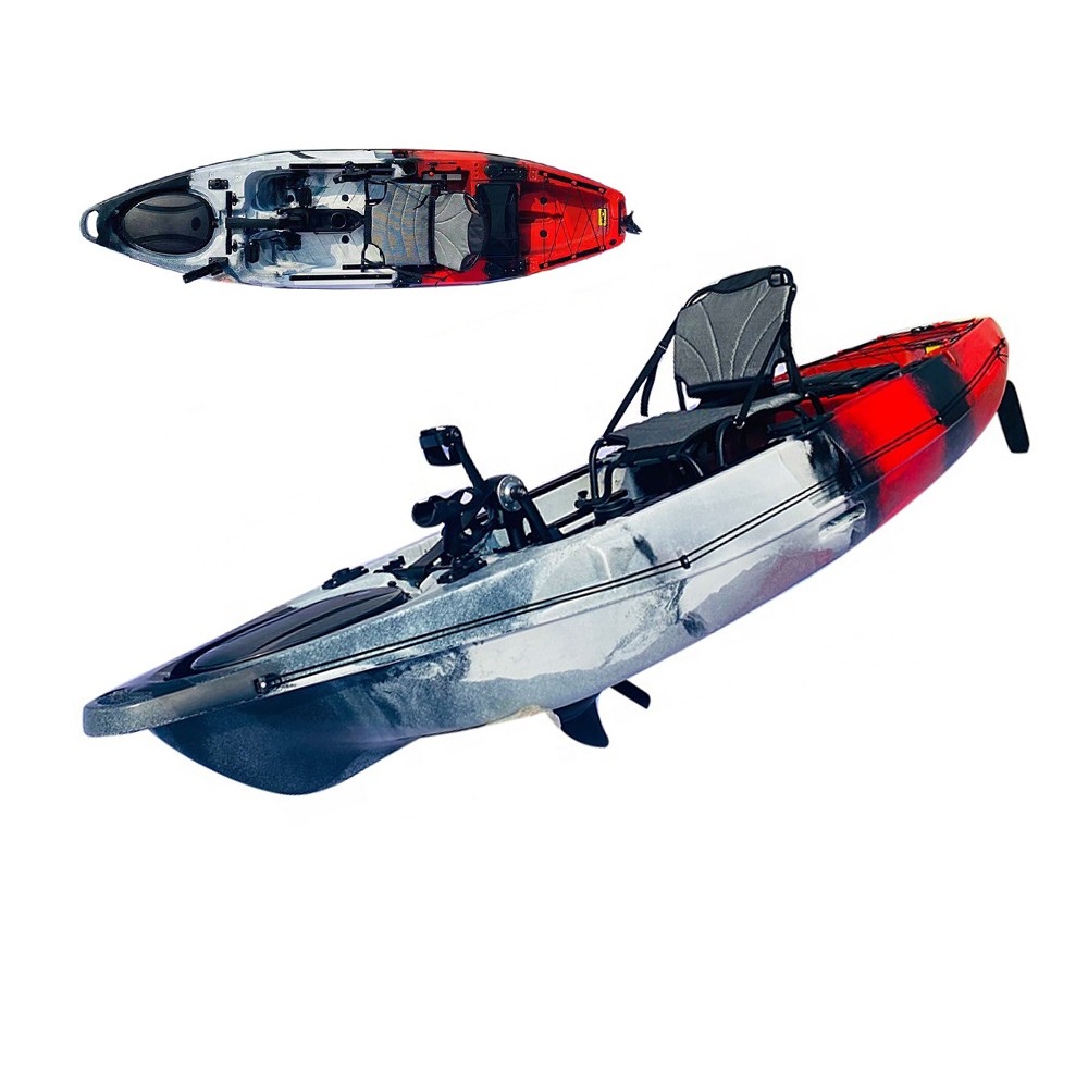 Hot Sale 12ft Sea Kayak Pedal  - Fishing Kayak Pedal Drive review and price