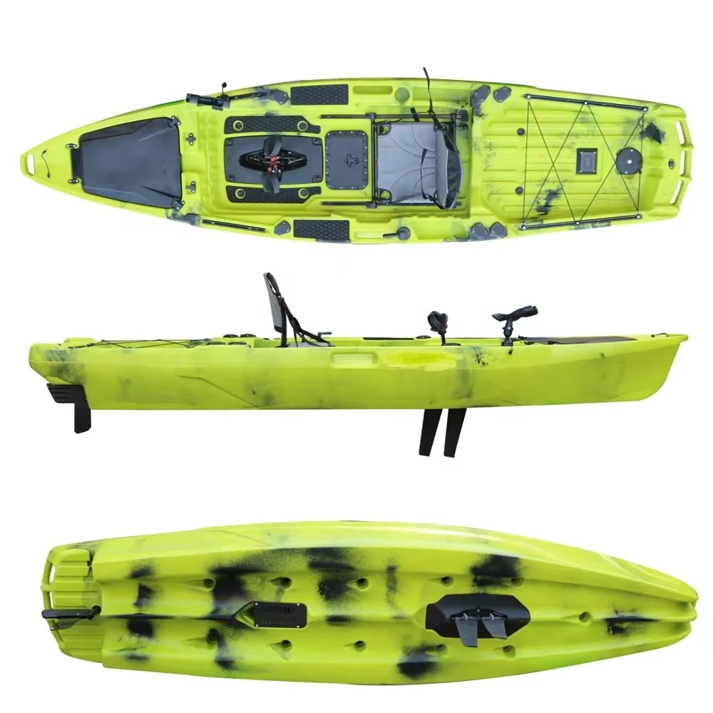 13 FT Pedal Kayak Propeller Or - Fishing Kayak Trolling Motor review and price