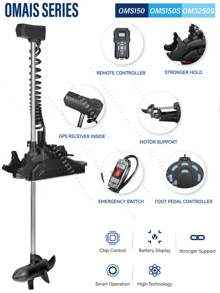 Promotion Electric Trolling Ou - Fishing Kayak Trolling Motor review and price