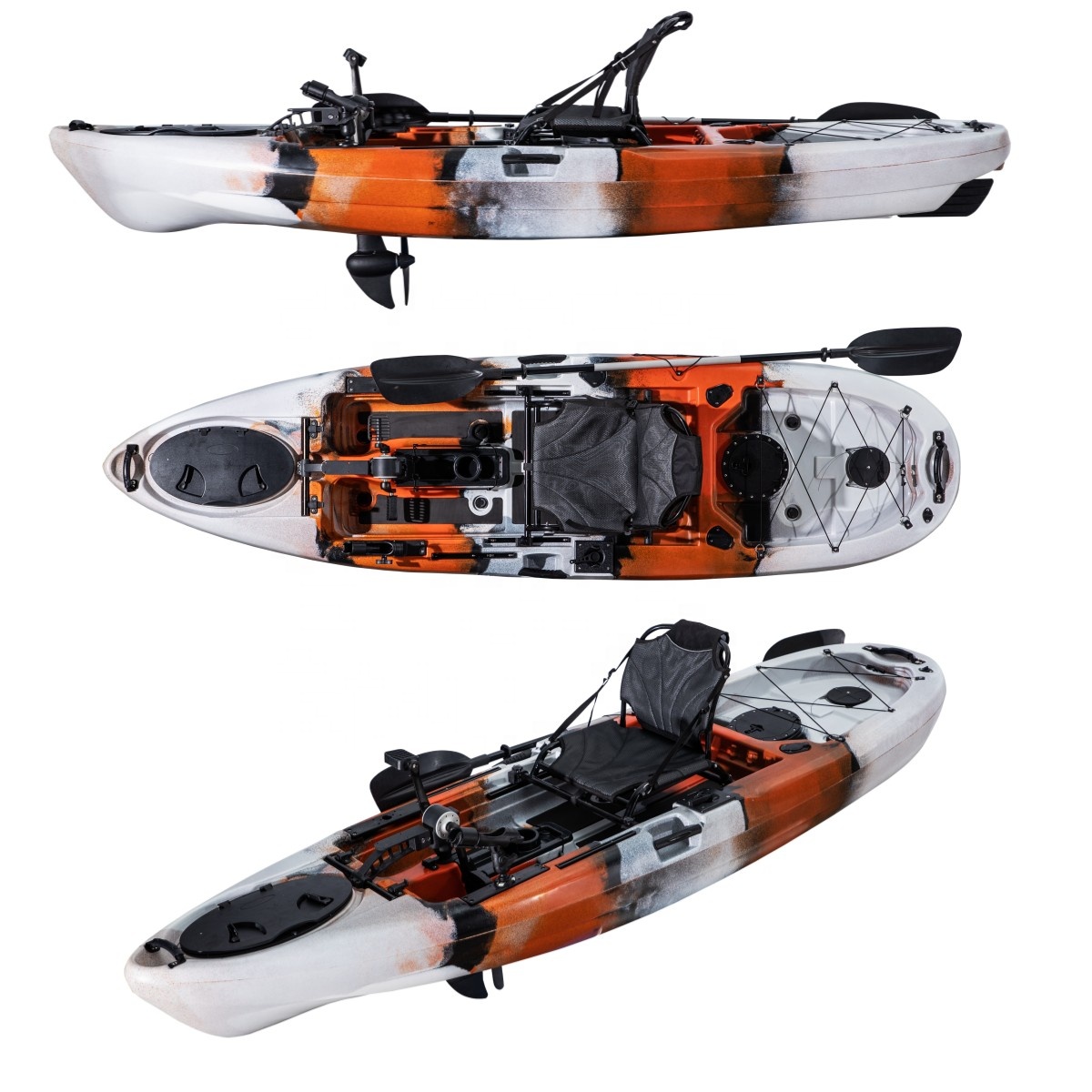 10FT Classic Pedal Fishing Kay - Fishing Kayak Pedal Drive review and price