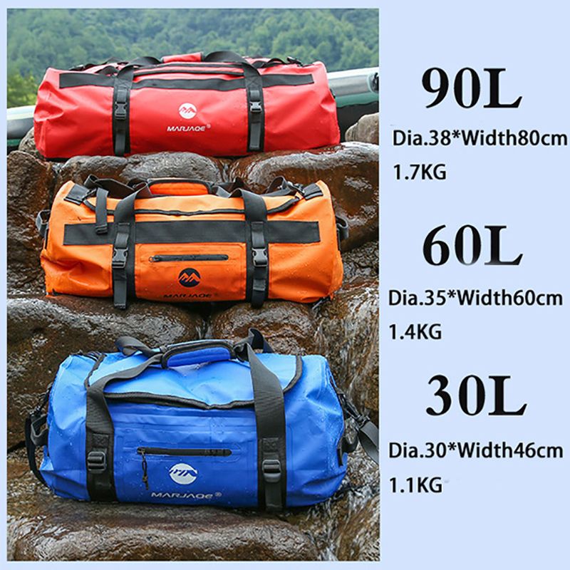 30L 60L 90L Waterproof Kayakin - Fishing Kayak Storage Bag review and price