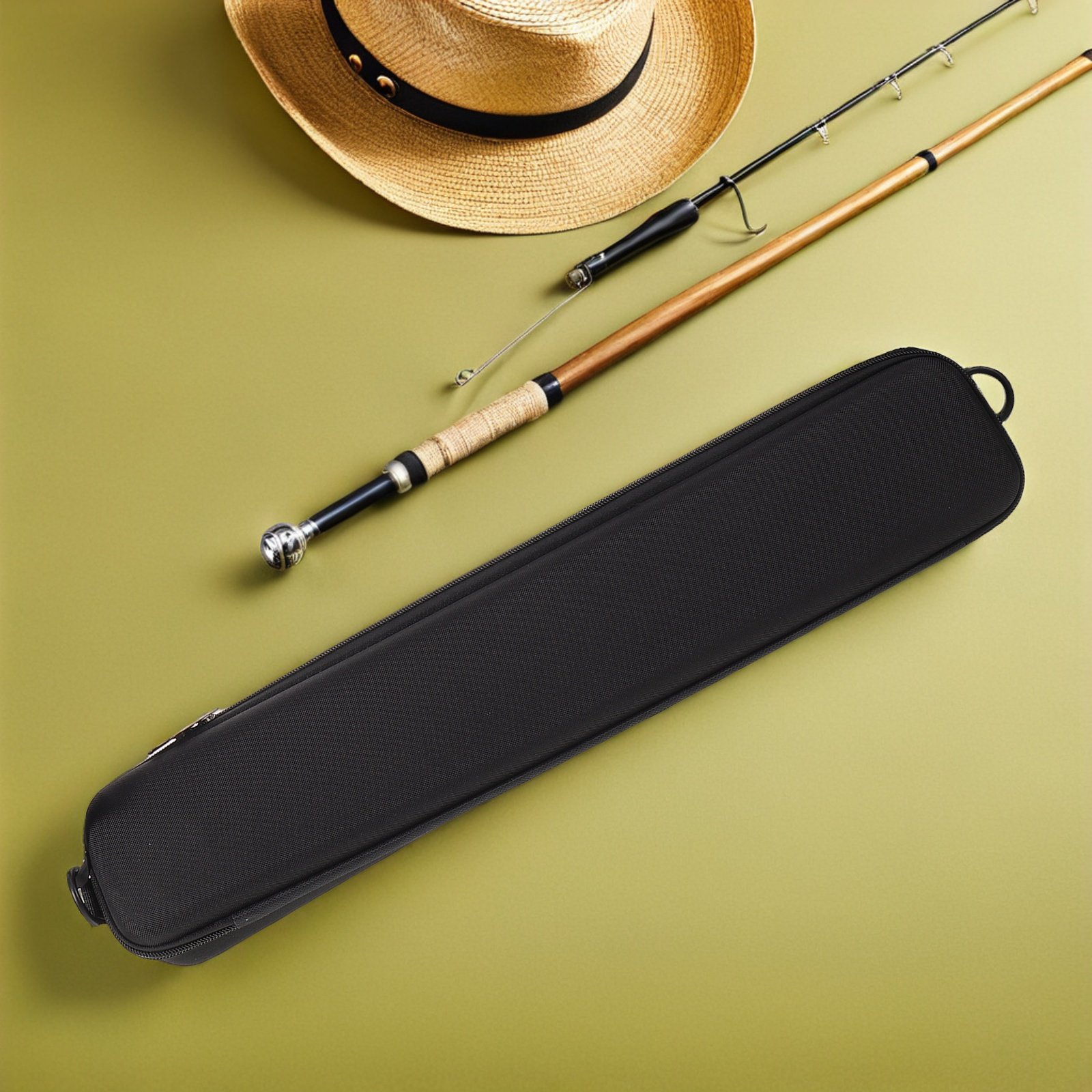 Hard Shell Fishing Rod Case Wa - Fishing Kayak Storage Bag review and price