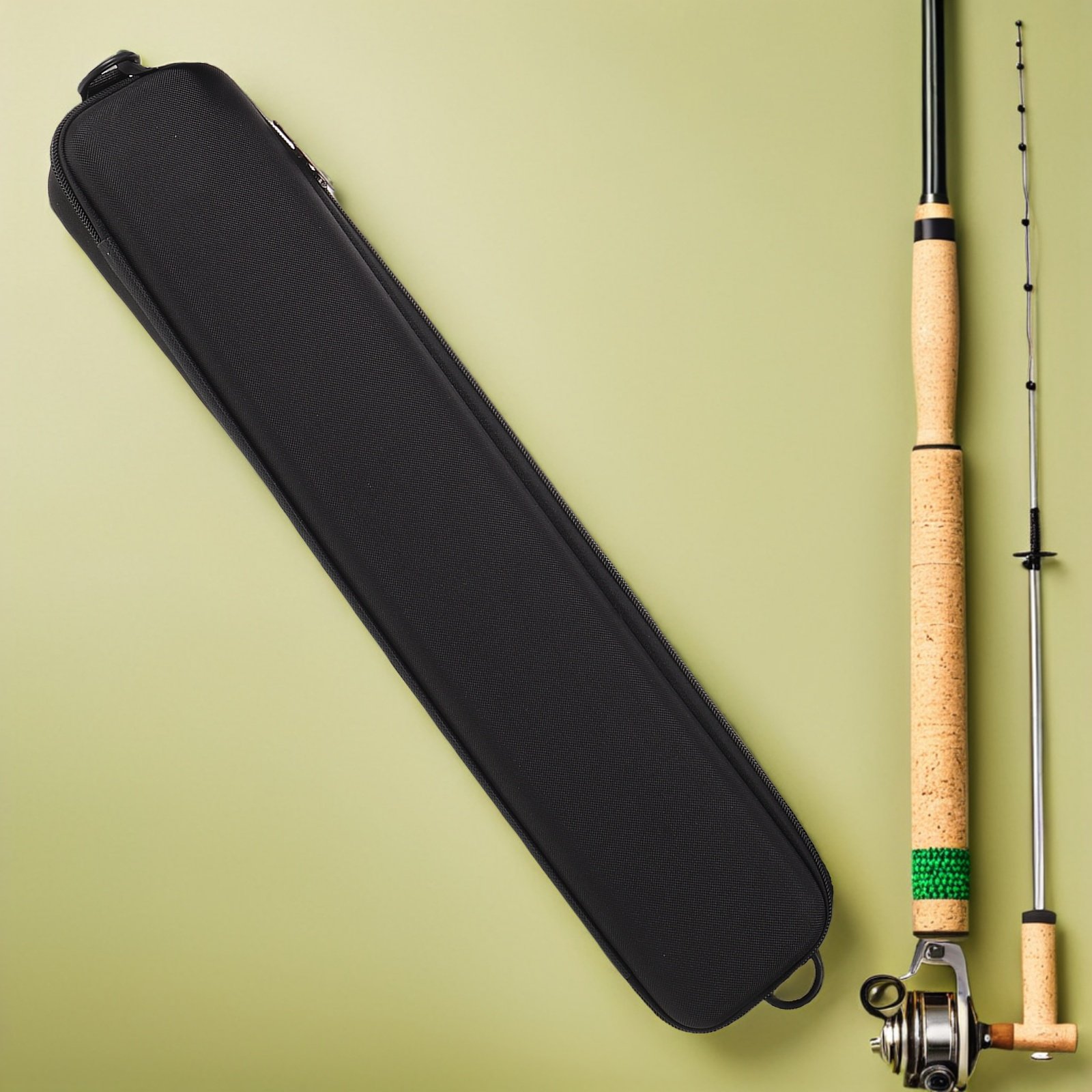 Hard Shell Fishing Rod Case Wa - Fishing Kayak Storage Bag review and price