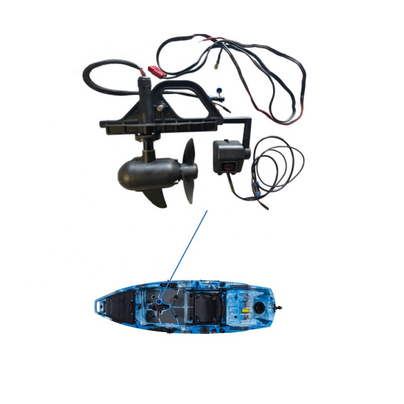 Upgraded Brushless Hybrid Trol - Fishing Kayak Trolling Motor review and price