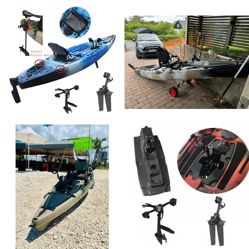 Single Pedal Electric Motor Fi - Fishing Kayak Sit On Top review and price
