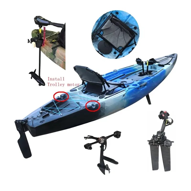 Single Pedal Electric Motor Fi - Fishing Kayak Sit On Top review and price