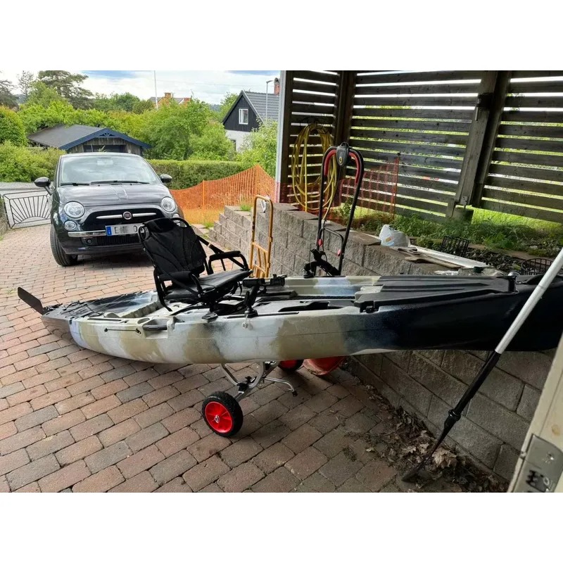 Single Pedal Electric Motor Fi - Fishing Kayak Sit On Top review and price