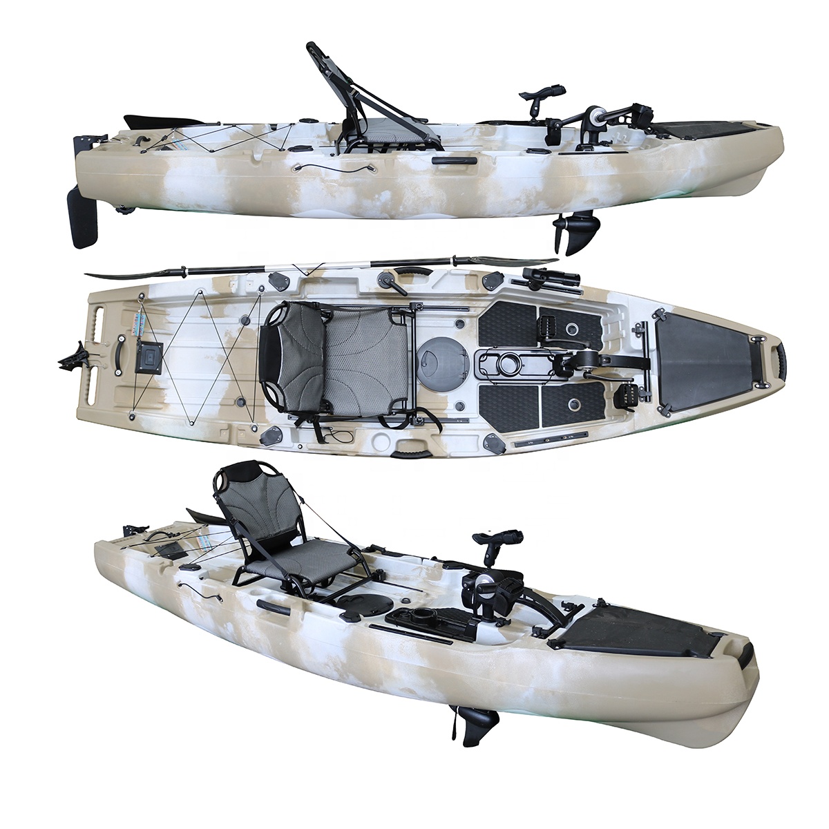 Vicking 10.5FT Fishing Pedal K - Fishing Kayak Pedal Drive review and price