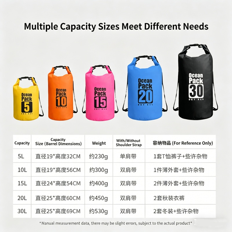 Swimming Waterproof Dry Bag 5L - Fishing Kayak Storage Bag review and price