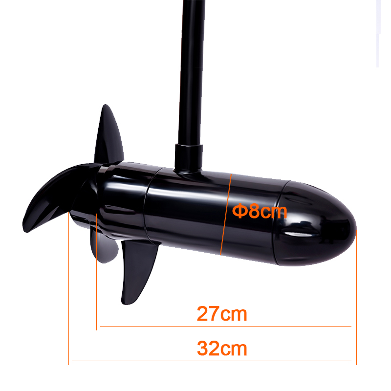 DC 12 V 40 LBS Outboard Engine - Fishing Kayak Trolling Motor review and price