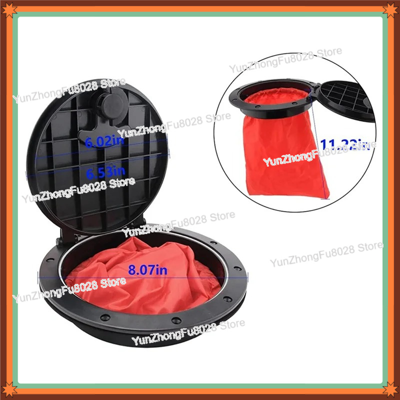 6Inch Deck Plate Kit Kayak Dec - Fishing Kayak Storage Bag review and price