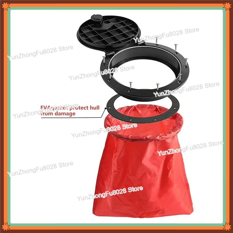 6Inch Deck Plate Kit Kayak Dec - Fishing Kayak Storage Bag review and price