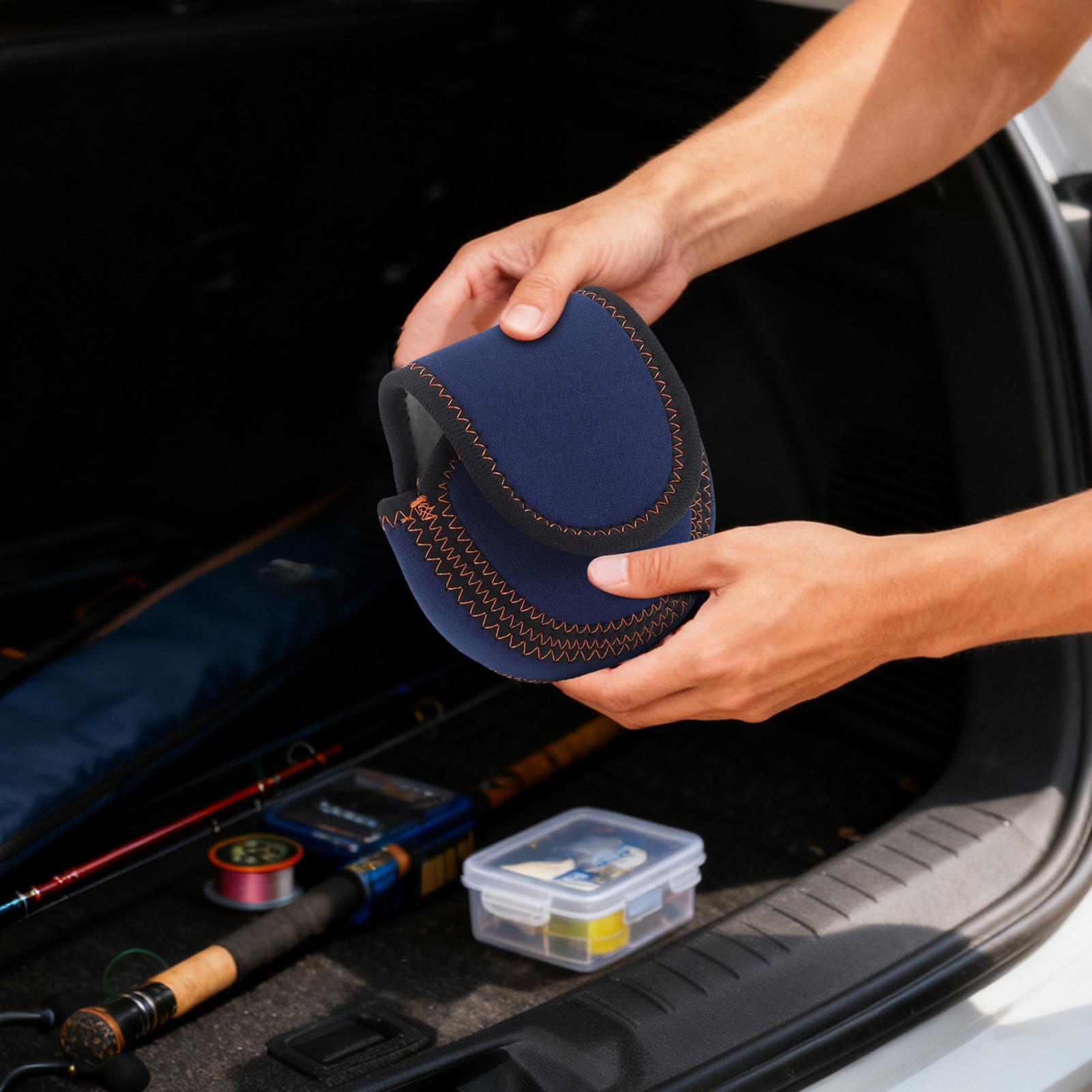 Neoprene Fishing Reel Case Pro - Fishing Kayak Storage Bag review and price