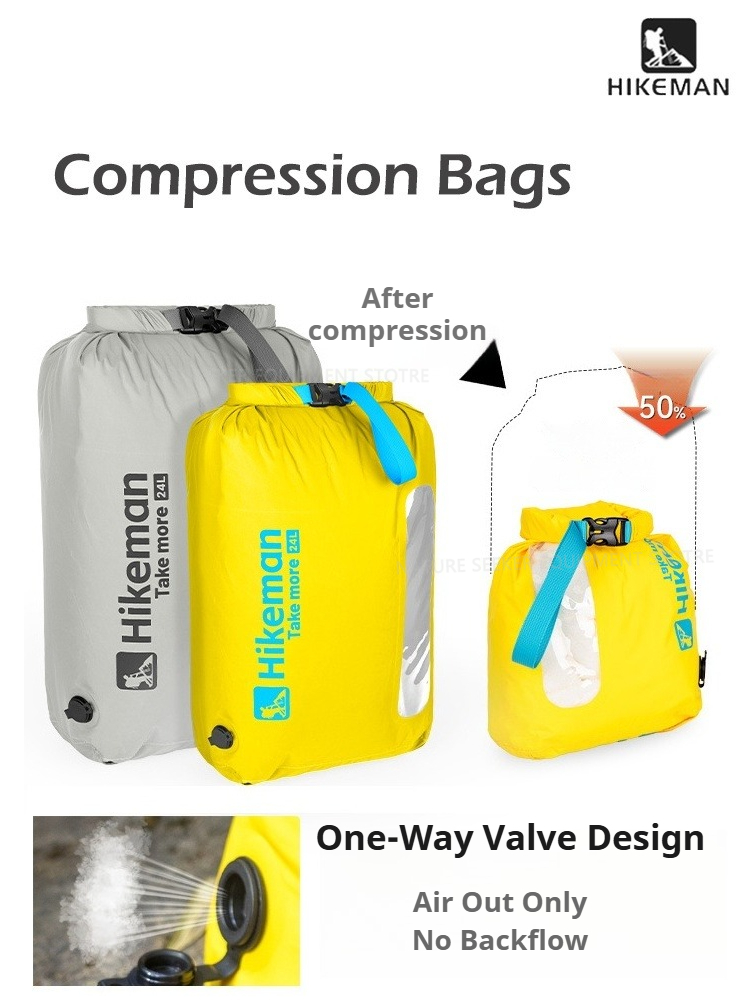 HIKEMAN Vacuum Compression Bag - Fishing Kayak Storage Bag review and price