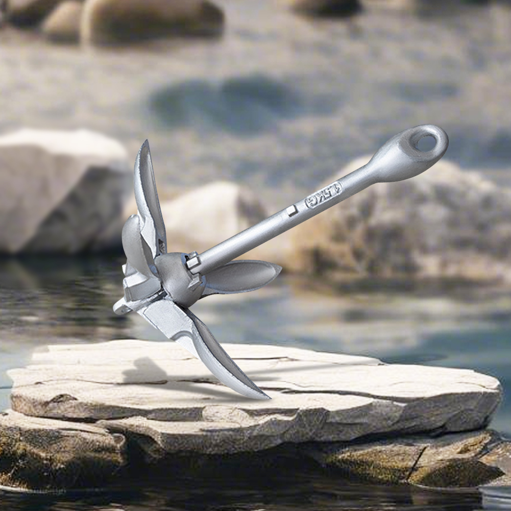 0.7/1.5KG Boat Anchor with 65f - Fishing Kayak Anchor review and price