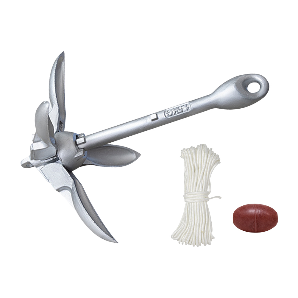 0.7/1.5KG Boat Anchor with 65f - Fishing Kayak Anchor review and price