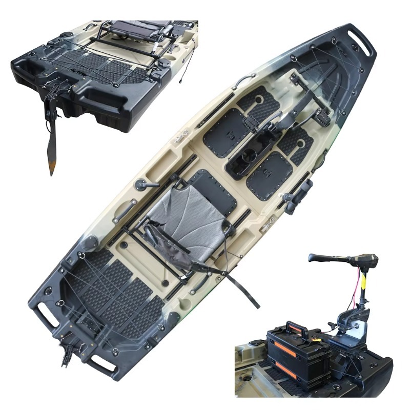 1 Person HDPE/PE Sit-On-Top CE - Fishing Kayak Sit On Top review and price
