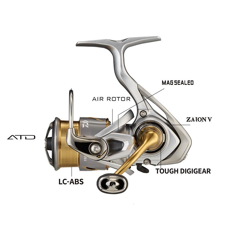 DAIWA 21 FREAMS LT Spinning Fi - Daiwa Reel Bg review and price