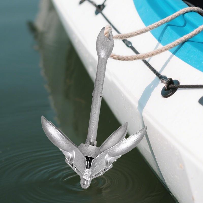 Canoe Anchoring Boat Anchoring - Fishing Kayak Anchor review and price
