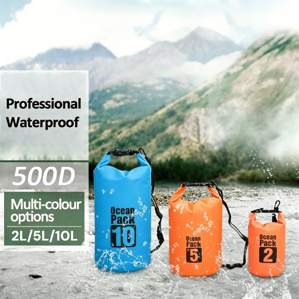 500D Waterproof Dry Bag Floati - Fishing Kayak Storage Bag review and price