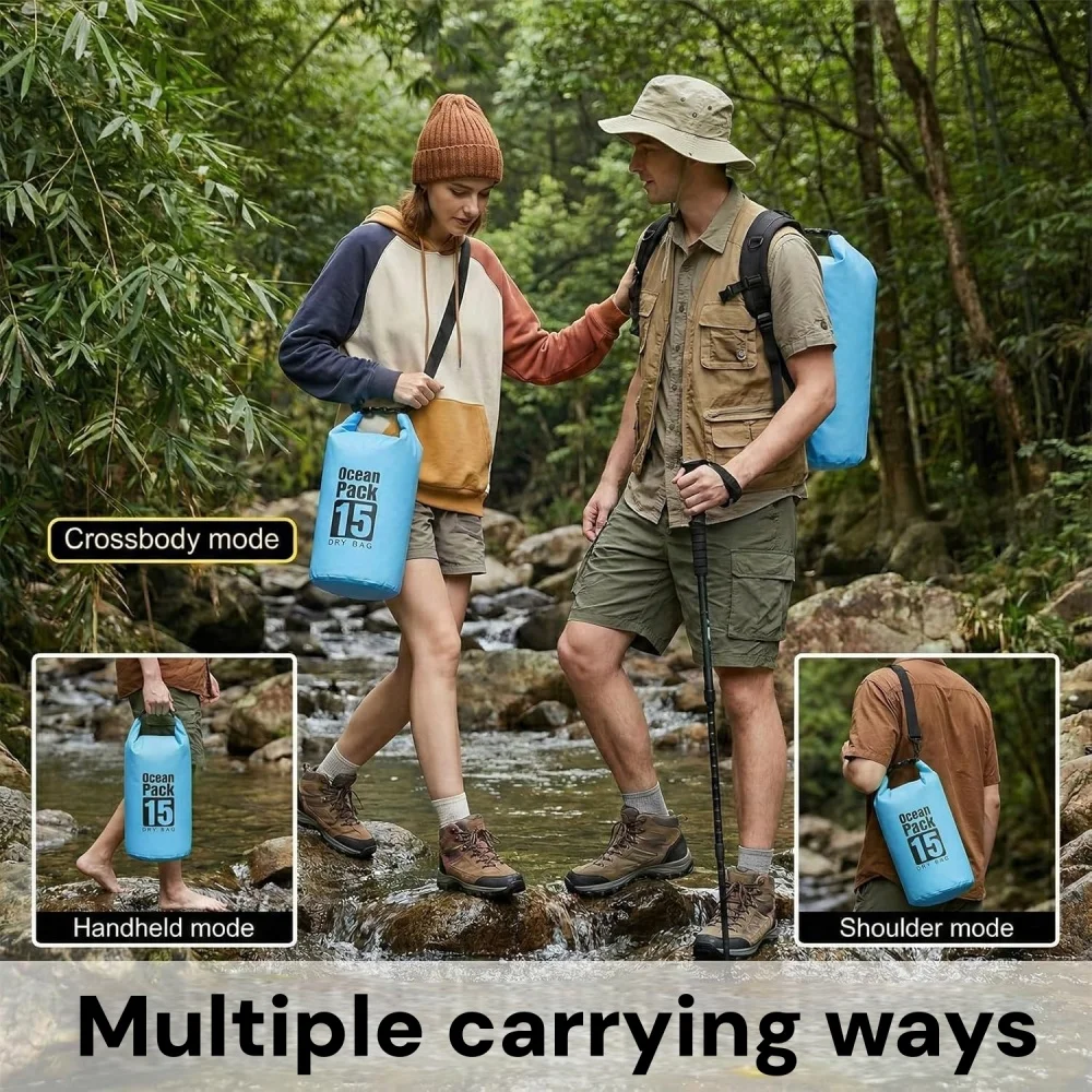 500D Waterproof Dry Bag Floati - Fishing Kayak Storage Bag review and price